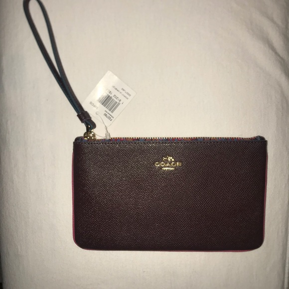 Coach Wristlet - Picture 1 of 5
